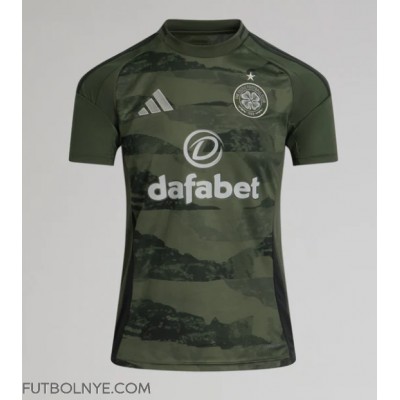 Camiseta Celtic Nicolas Kuhn #10 Tercera Equipación 2024-25 manga corta Camiseta Celtic Nicolas Kuhn #10 Tercera Equipación 2024-25 manga corta